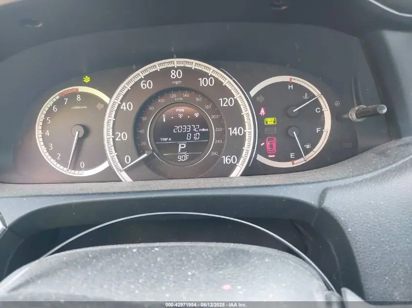 2014 HONDA ACCORD LX