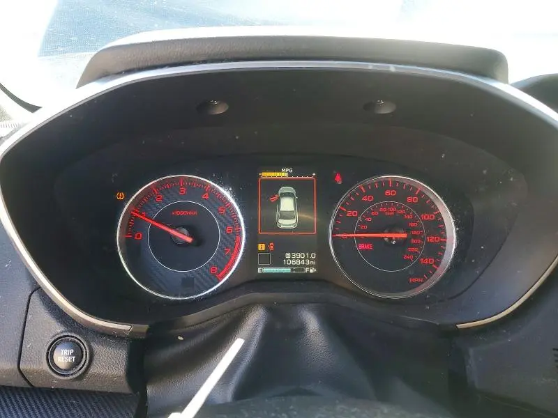 2019 SUBARU IMPREZA SPORT  
