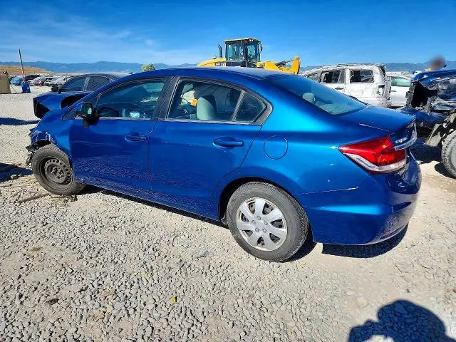 2013 HONDA CIVIC LX  