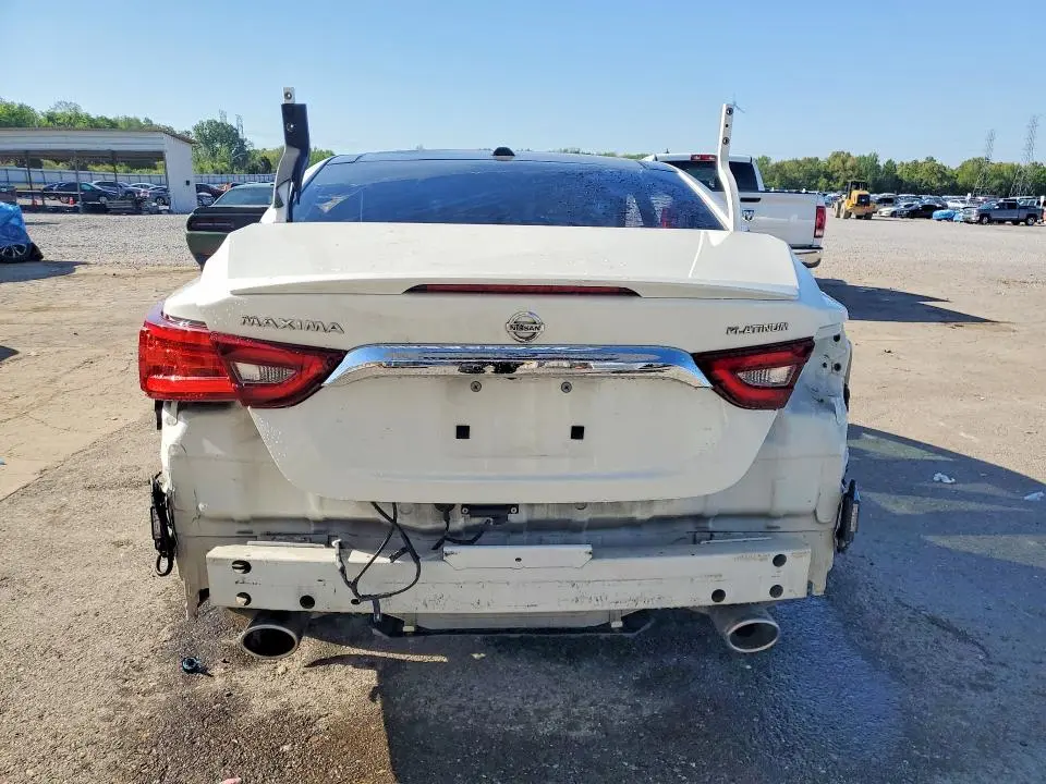 2016 NISSAN MAXIMA PLATINUM  