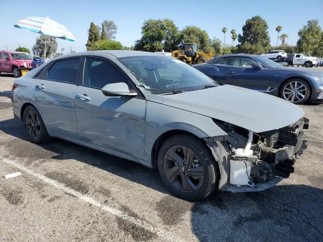 2021 HYUNDAI ELANTRA SEL  