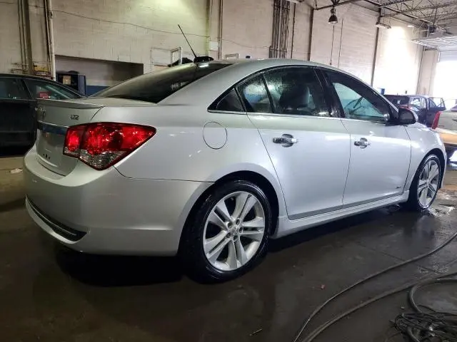 2015 CHEVROLET CRUZE LTZ  