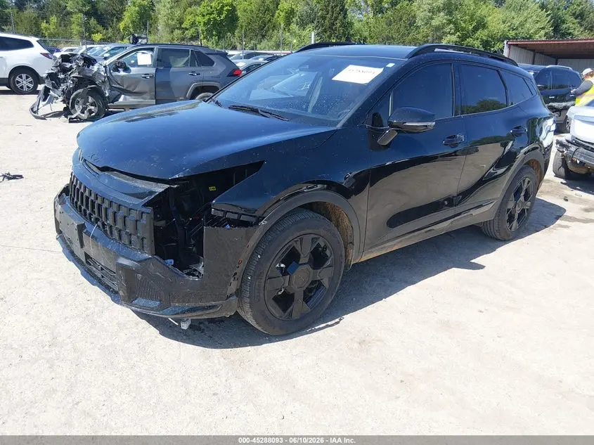 2026 KIA SPORTAGE X-LINE