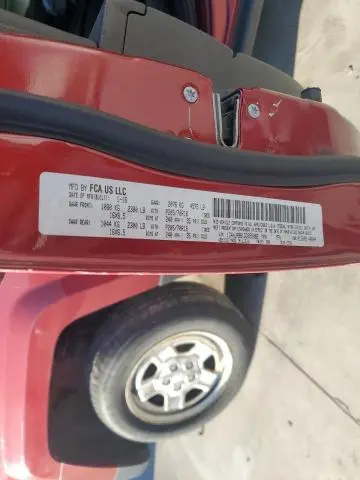 2016 JEEP PATRIOT SPORT  