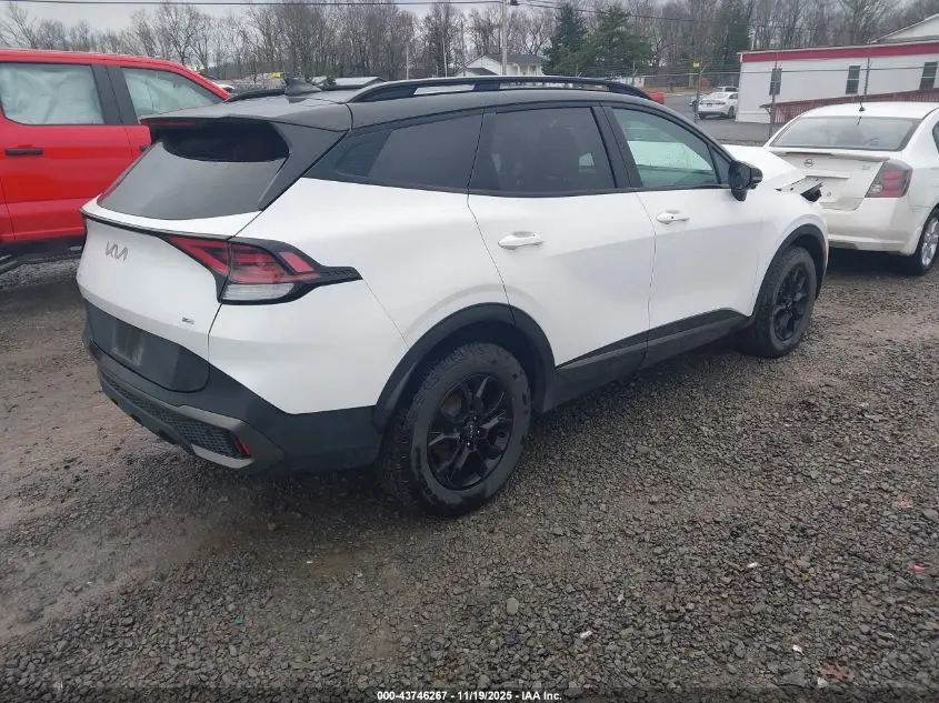 2023 KIA SPORTAGE X-PRO PRESTIGE