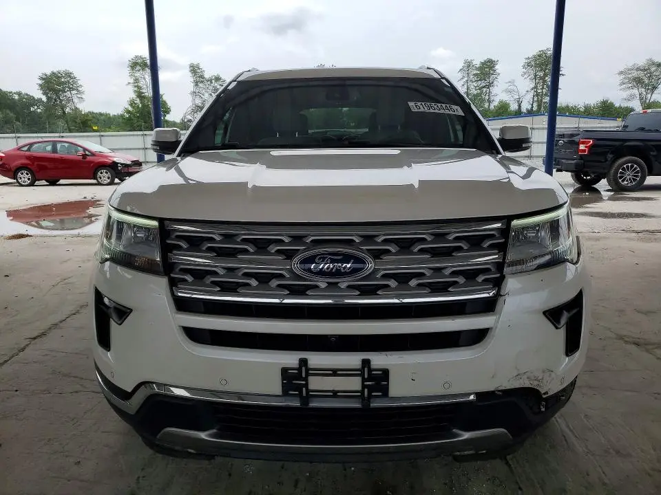 2018 FORD EXPLORER LIMITED  