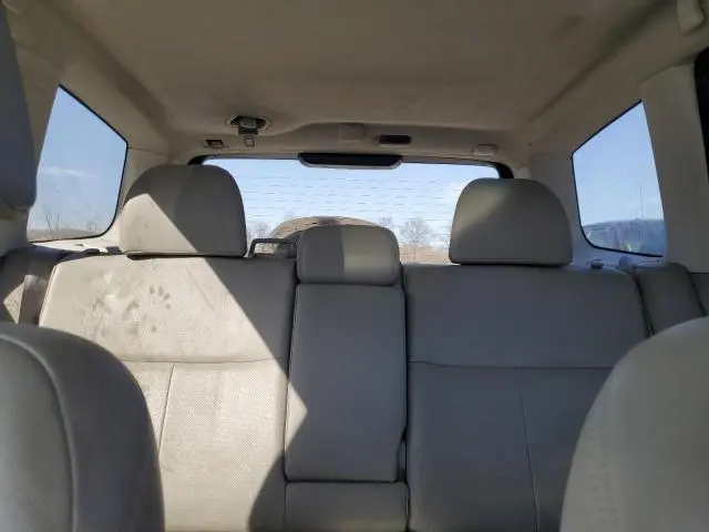 2011 SUBARU FORESTER LIMITED  