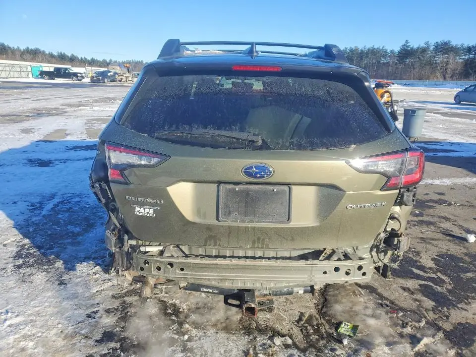 2020 SUBARU OUTBACK LIMITED  