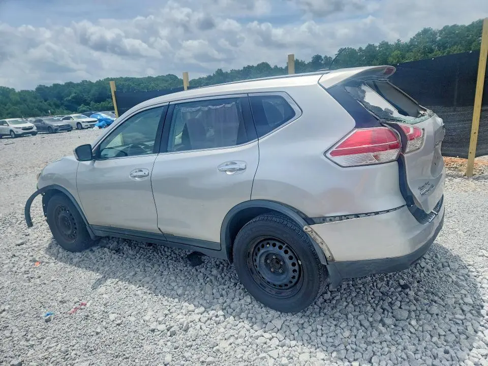 2015 NISSAN ROGUE S  