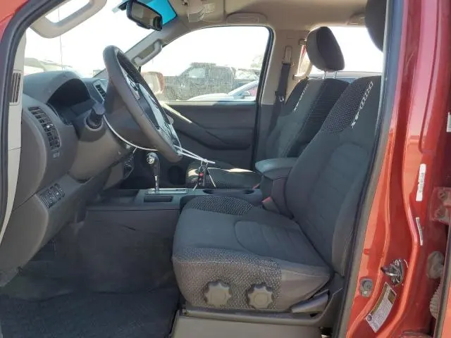 2013 NISSAN FRONTIER S  