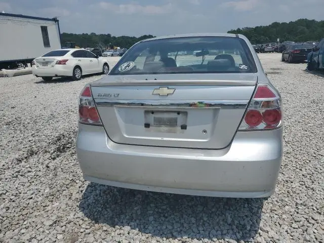2011 CHEVROLET AVEO LT