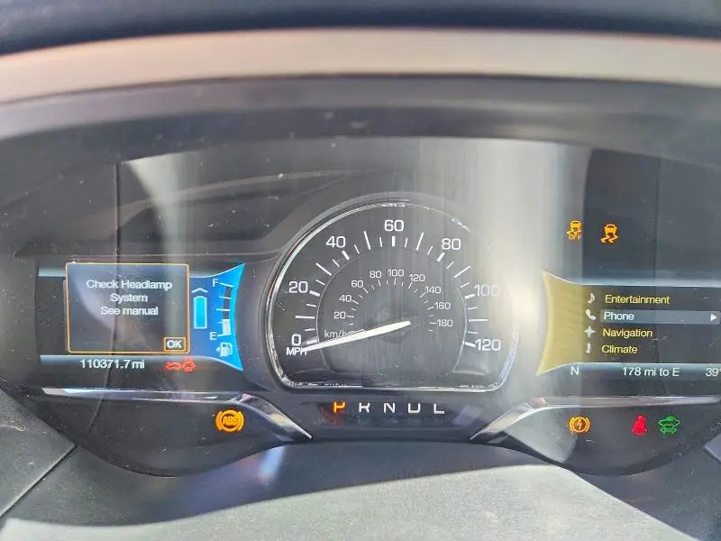 2015 LINCOLN MKZ HYBRID  