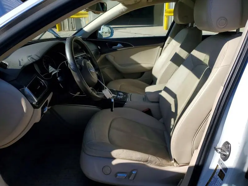 2016 AUDI A6 PREMIUM PLUS  