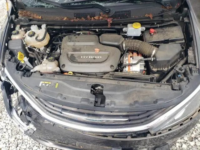 2018 CHRYSLER PACIFICA HYBRID TOURING L  