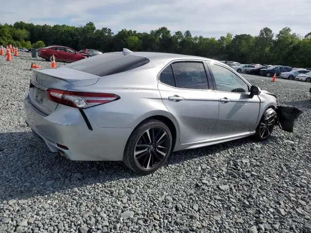 2019 TOYOTA CAMRY XSE  