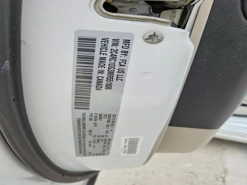 2021 CHRYSLER VOYAGER LXI  