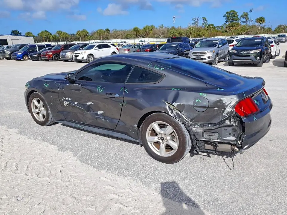 2016 FORD MUSTANG   
