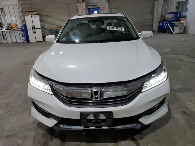 2017 HONDA ACCORD TOURING  