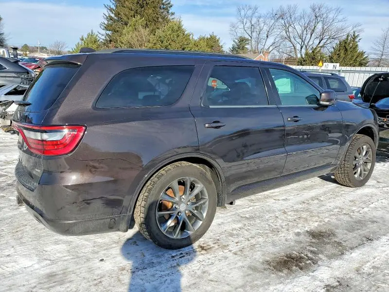 2017 DODGE DURANGO GT  
