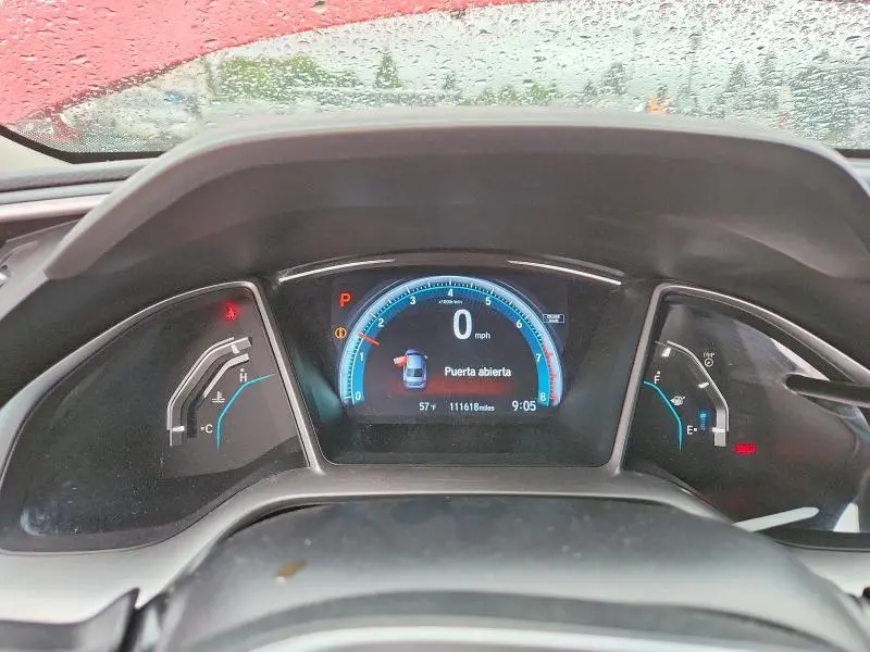2016 HONDA CIVIC EX  