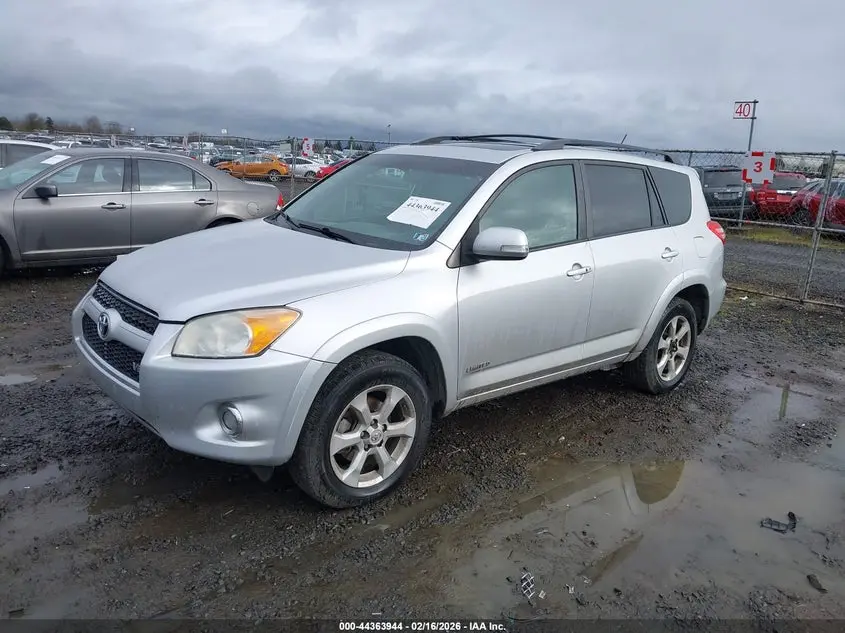 2010 TOYOTA RAV4 LIMITED V6