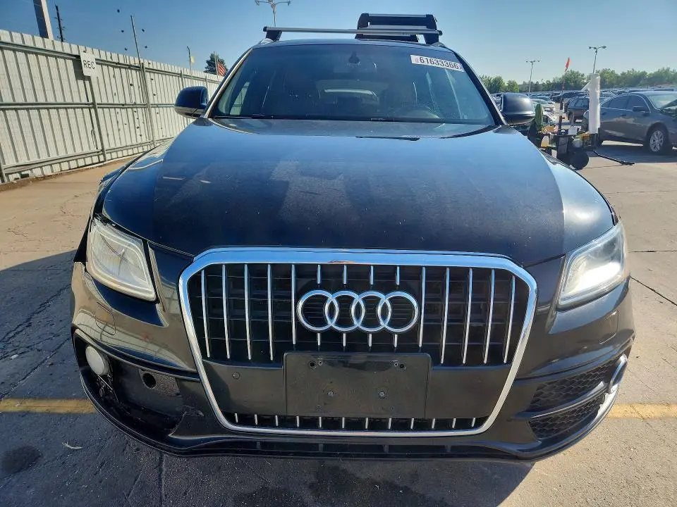 2016 AUDI Q5 PREMIUM PLUS S-LINE  