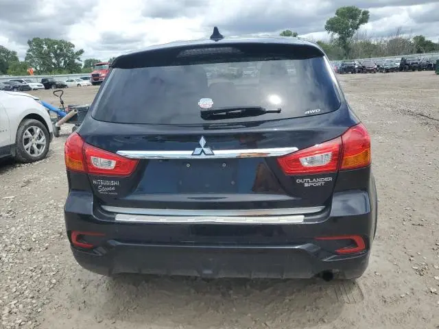 2018 MITSUBISHI OUTLANDER SPORT ES  