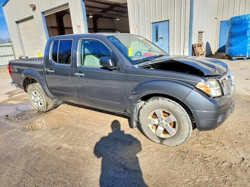 2012 NISSAN FRONTIER S  