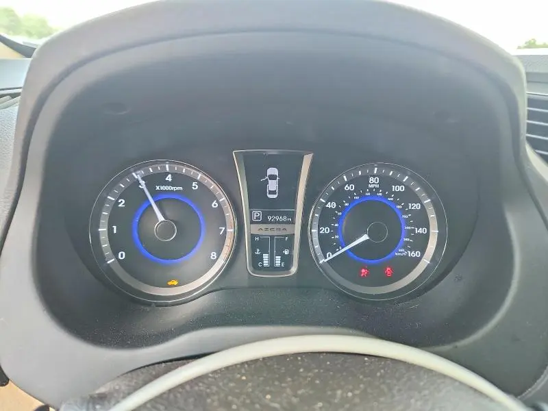2012 HYUNDAI AZERA BASE  