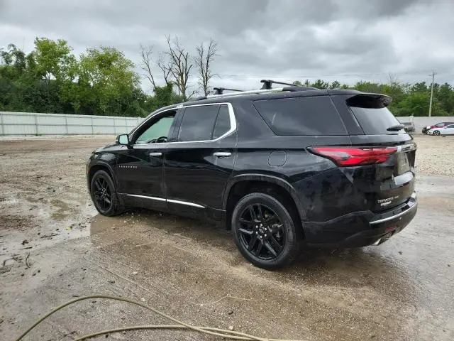 2022 CHEVROLET TRAVERSE PREMIER  