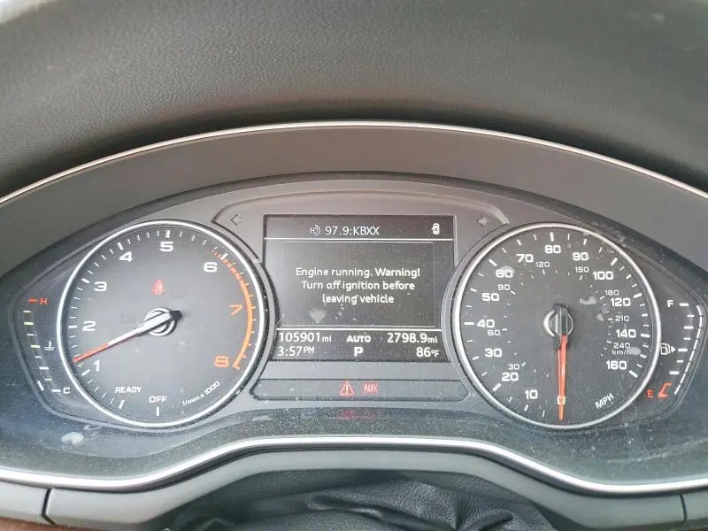 2017 AUDI A4 PREMIUM  