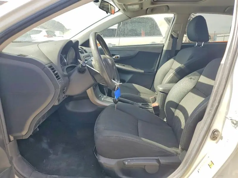2012 TOYOTA COROLLA S  