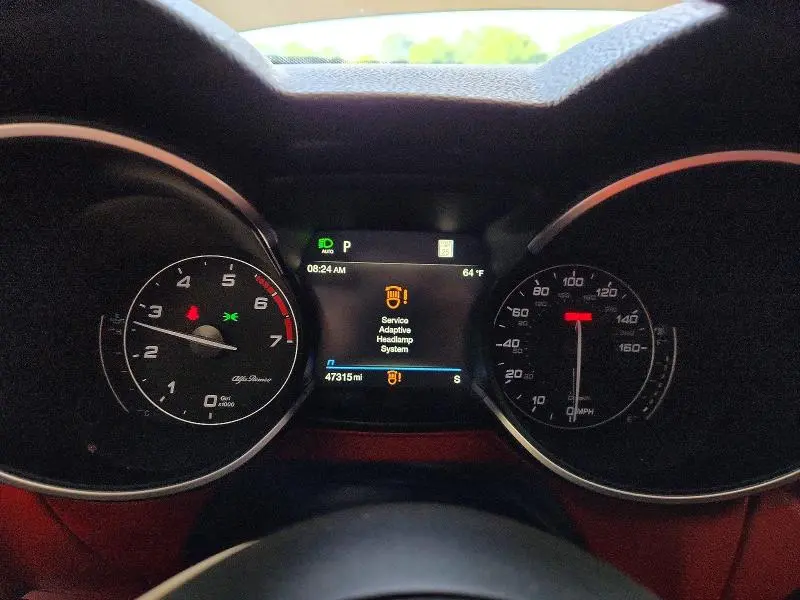 2021 ALFA ROMEO STELVIO TI  