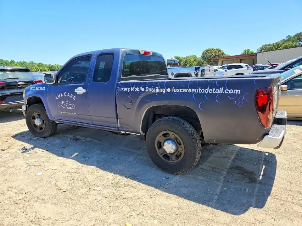 2012 CHEVROLET COLORADO   