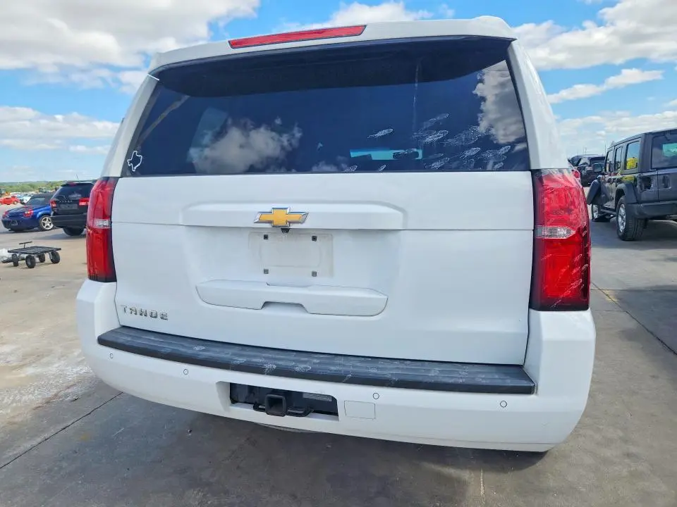2019 CHEVROLET TAHOE C1500 LS  