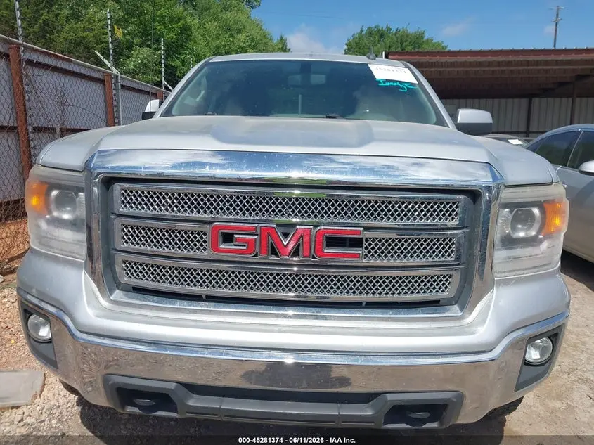 2015 GMC SIERRA 1500 SLE