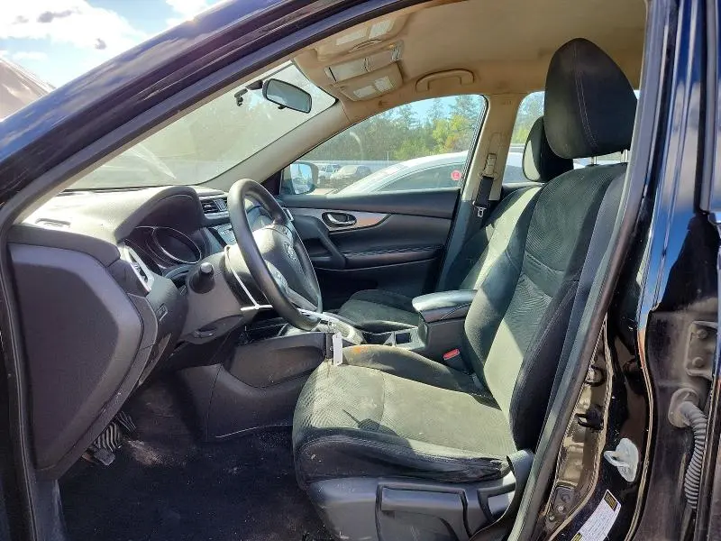 2015 NISSAN ROGUE S  
