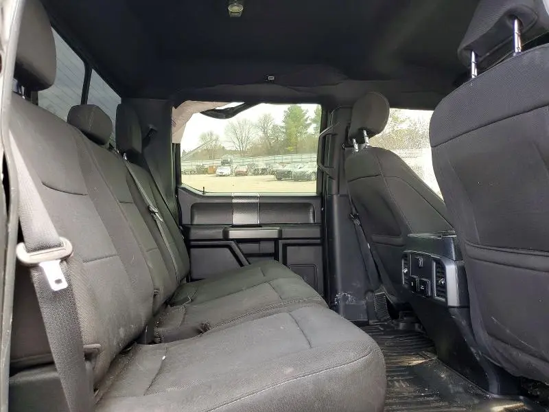 2019 FORD F150 SUPERCREW  