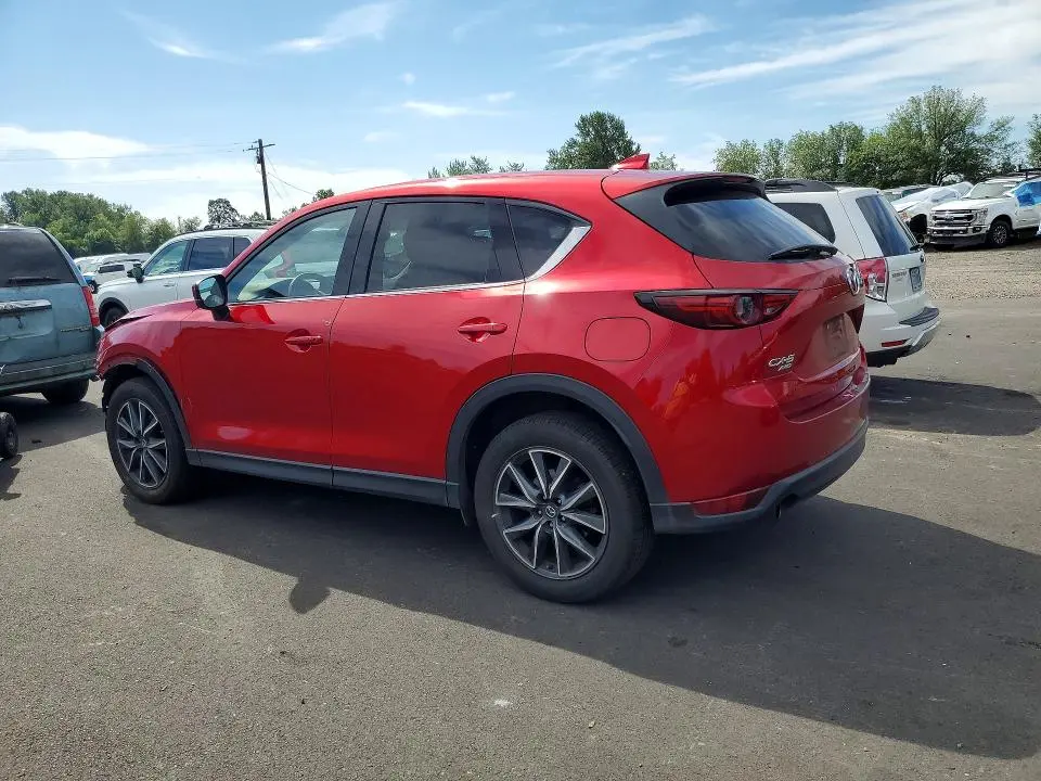 2017 MAZDA CX-5 GRAND TOURING  