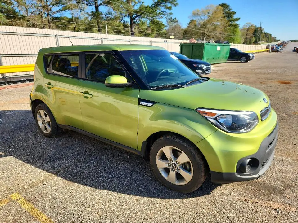 2019 KIA SOUL BASE  