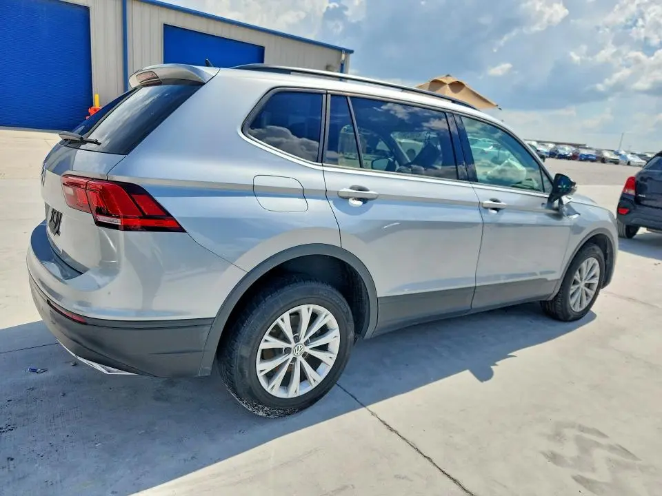 2020 VOLKSWAGEN TIGUAN S  