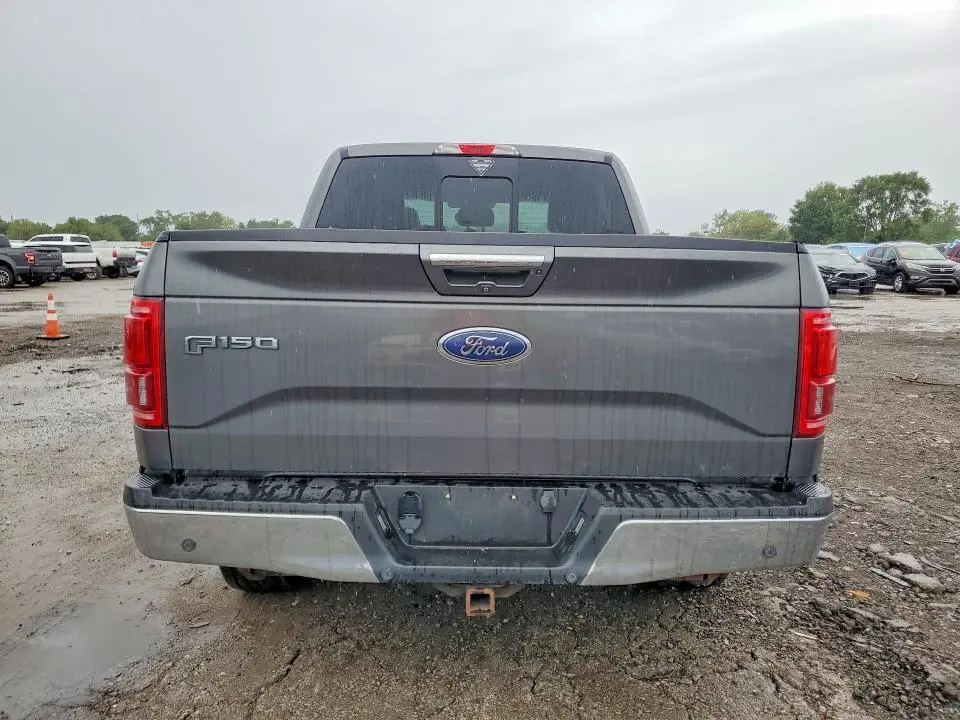 2015 FORD F150 SUPERCREW  
