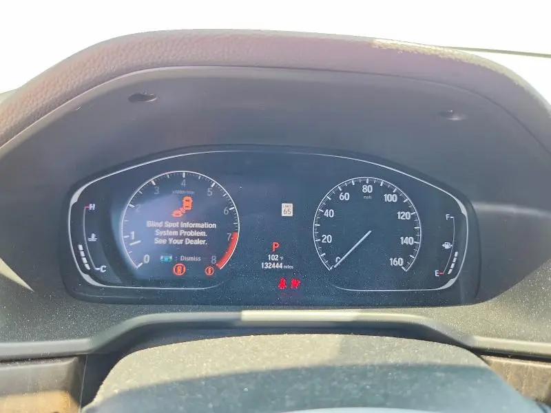 2019 HONDA ACCORD TOURING  