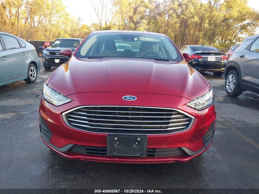 2019 FORD FUSION SE