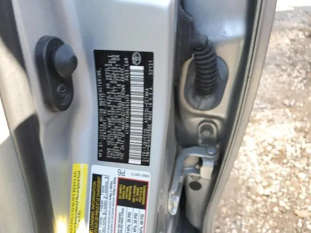 2017 TOYOTA CAMRY LE  