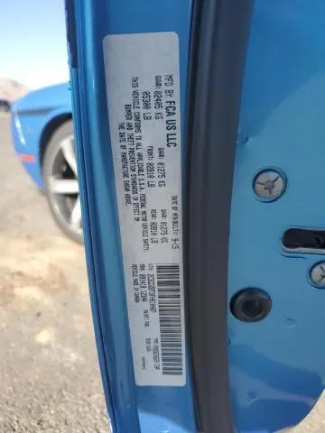 2015 DODGE CHALLENGER SXT PLUS  