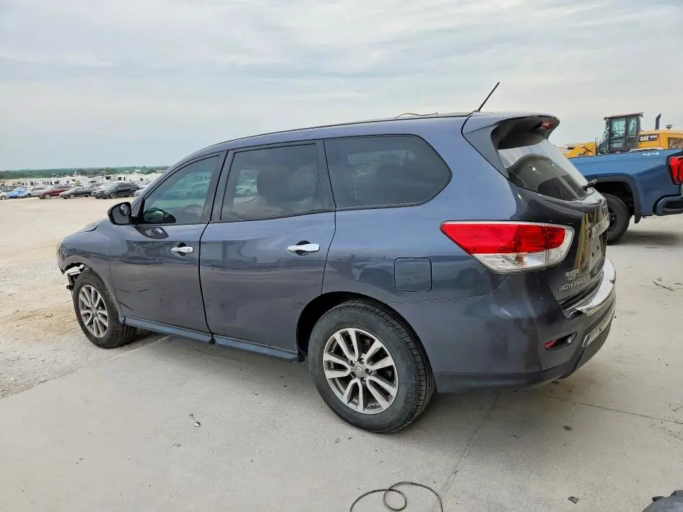 2013 NISSAN PATHFINDER S  