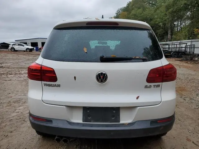 2014 VOLKSWAGEN TIGUAN S