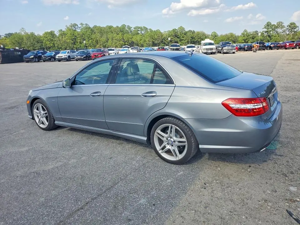 2012 MERCEDES-BENZ E 350  