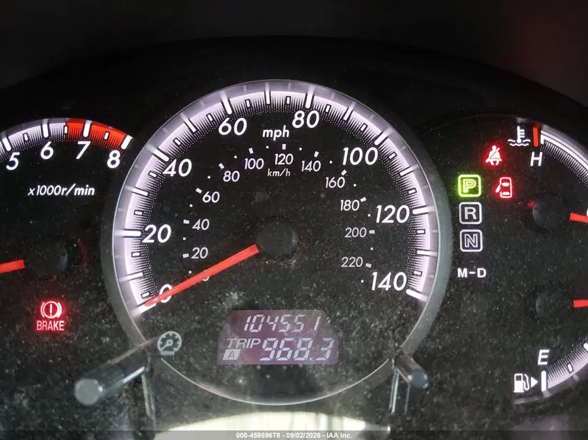 2010 MAZDA MAZDA5 TOURING